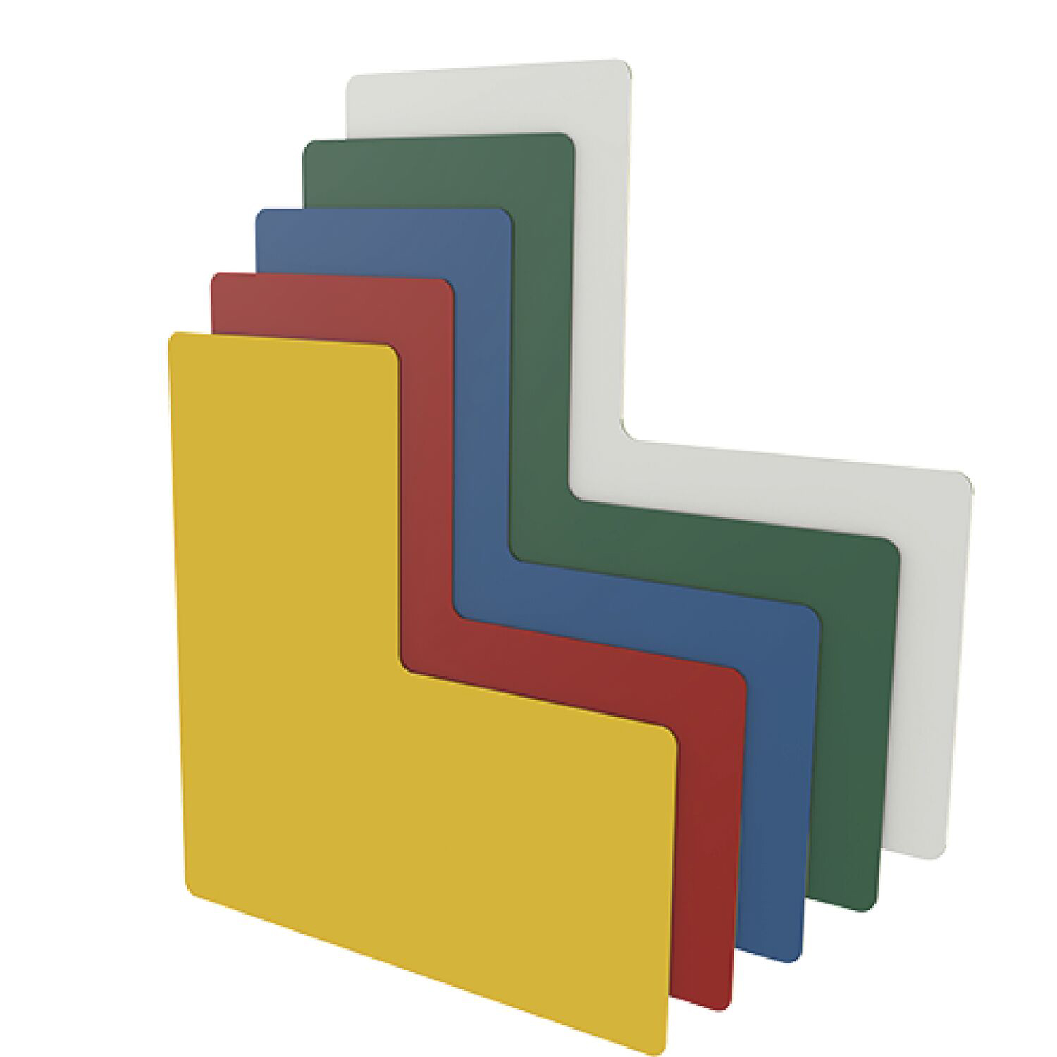 Bodenmarkierung L-Form