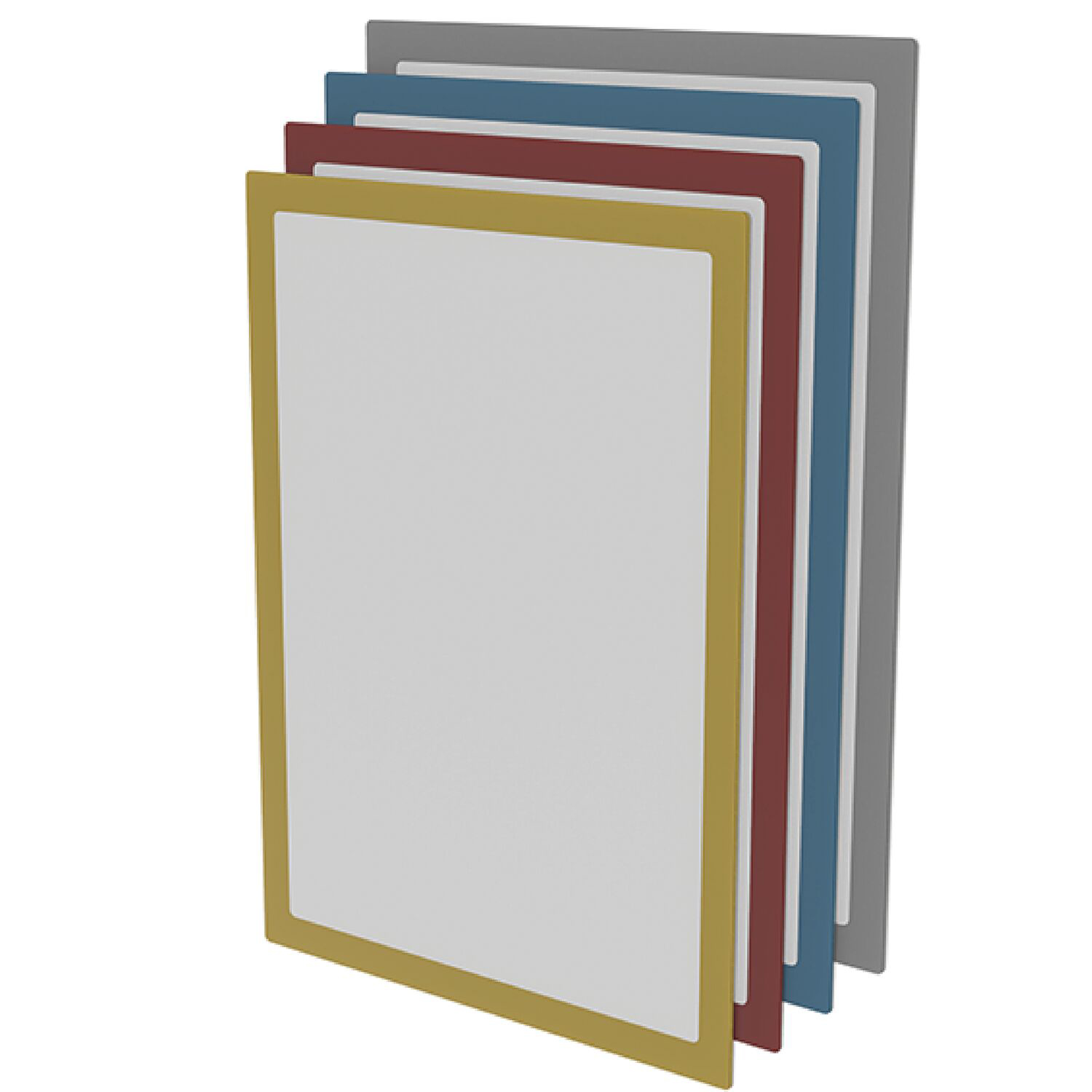 Dokumentenfenster magnetisch DIN A4