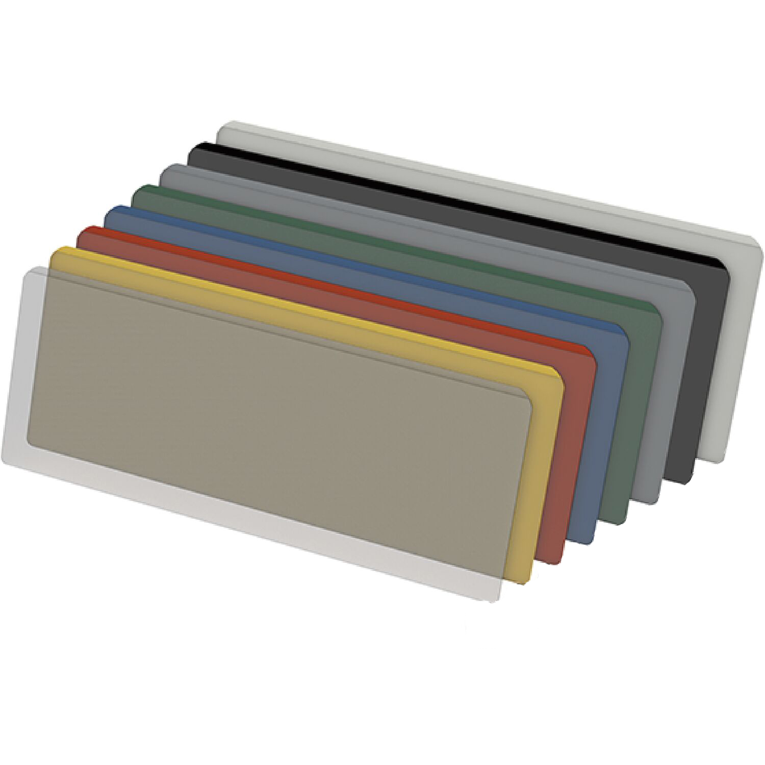 Produktbild für Kanban Hülle oben offen