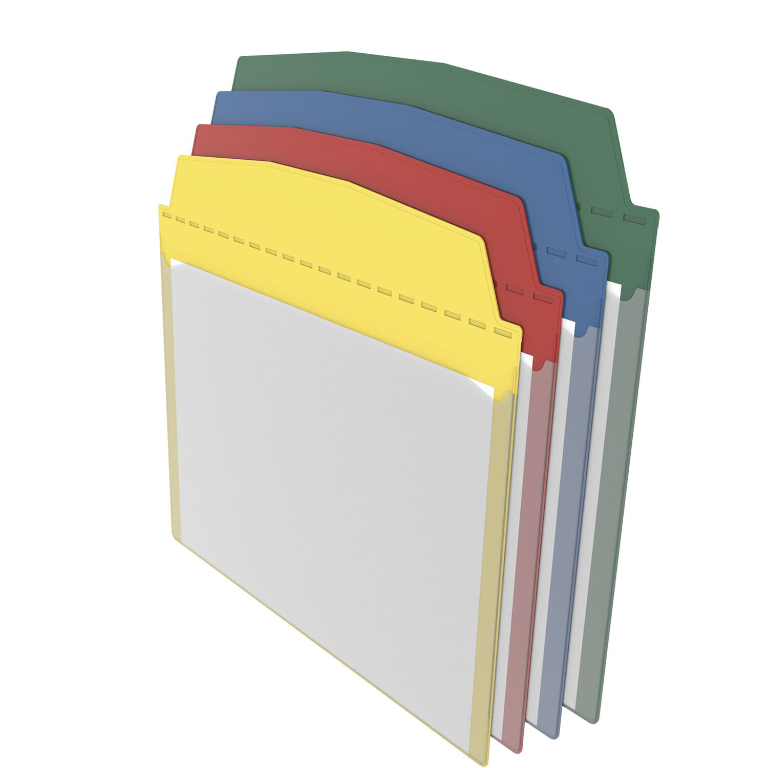 Anhänge-Sichttasche DIN A5 quer