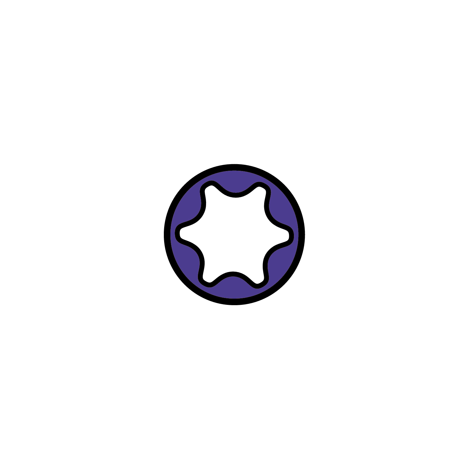 WGB Steckschlüssel-Satz 3940 1/4″ Torx® 23-teilig in Stahlblechkasten